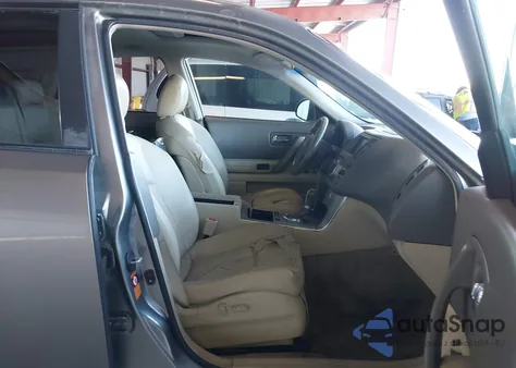 2008 Infiniti Fx35 из США, поврежденный, VIN JNRAS08W48X200194